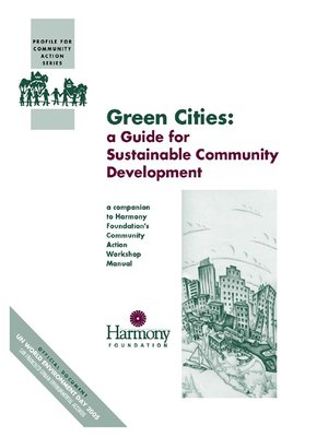 cover image of Green Cities